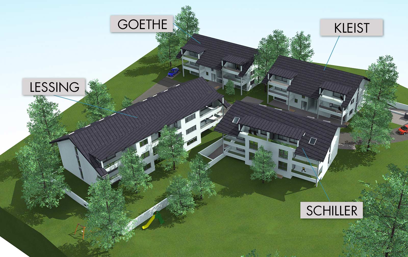Bauprojekt "Gutenberg" | Wehr | trefzger Immobilien